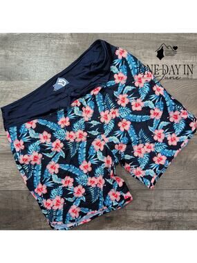 Gradual High Waist Swim Shorts Size 3XL